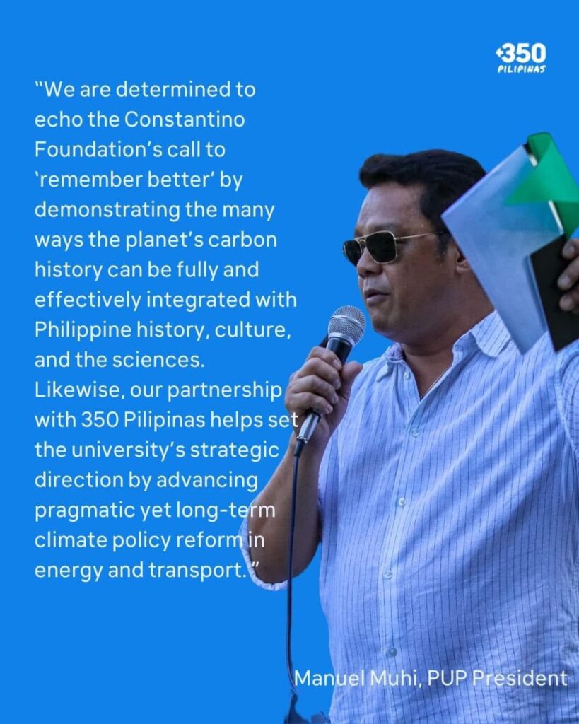 PUP President Manuel Muhi on #SintangLakbay