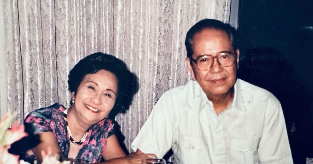 Renato and Letizia Constantino