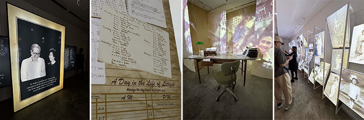The immersive, multisensorial exhibition Letizia: A Life in Letter marks the 105th birth anniversary of the former president of the Constantino Foundation. The showcase is on view at the organization’s Linangan Gallery on Panay Avenue, Quezon City, until May 30