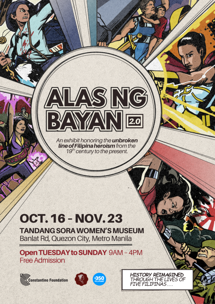 Alas ng Bayan 2.0 MAin Poster