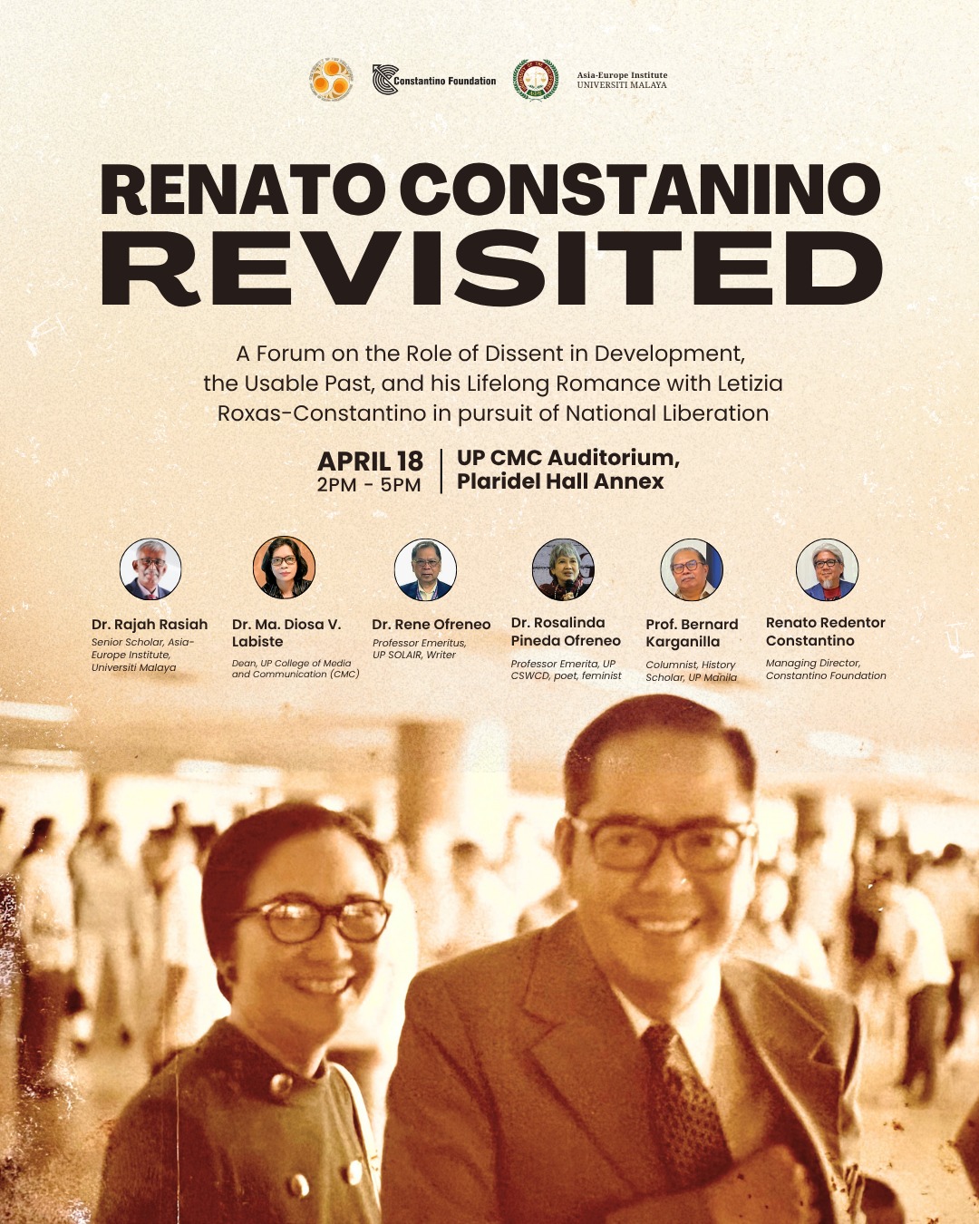 Renato Constantino Revisited