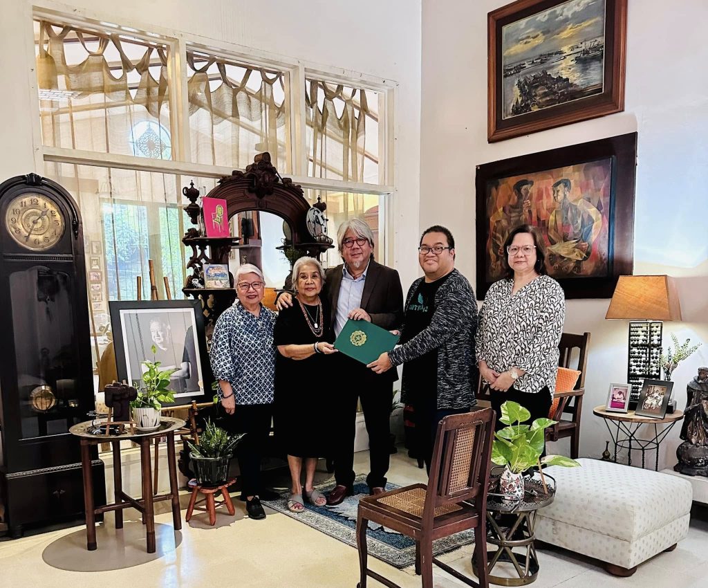 Constantino Foundation and DLSU-2
